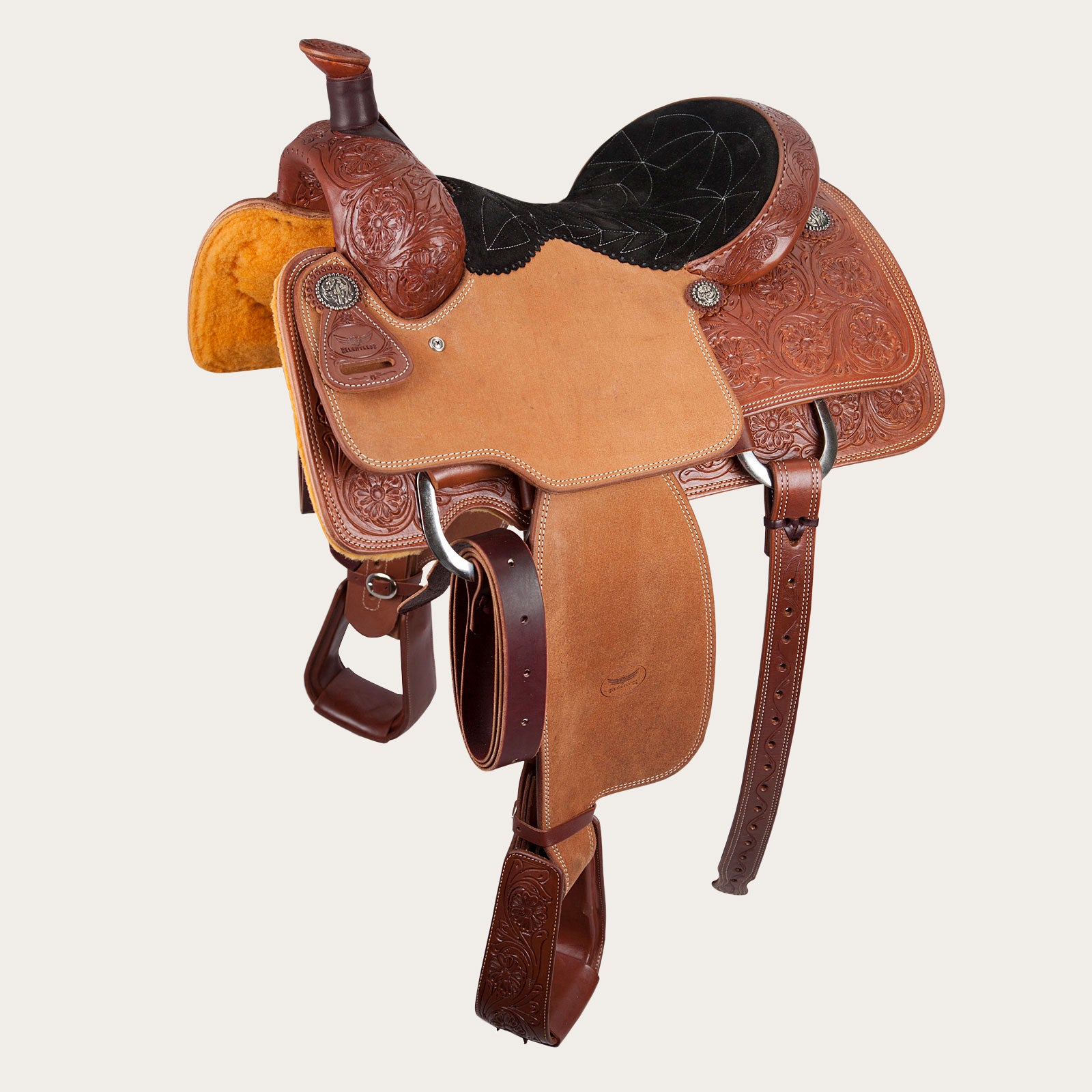 Cactus Saddlery Official saddle of the PRCA