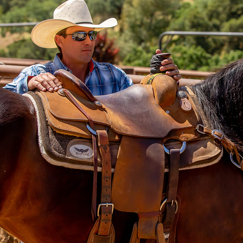 Cactus Saddlery - Official saddle of the PRCA