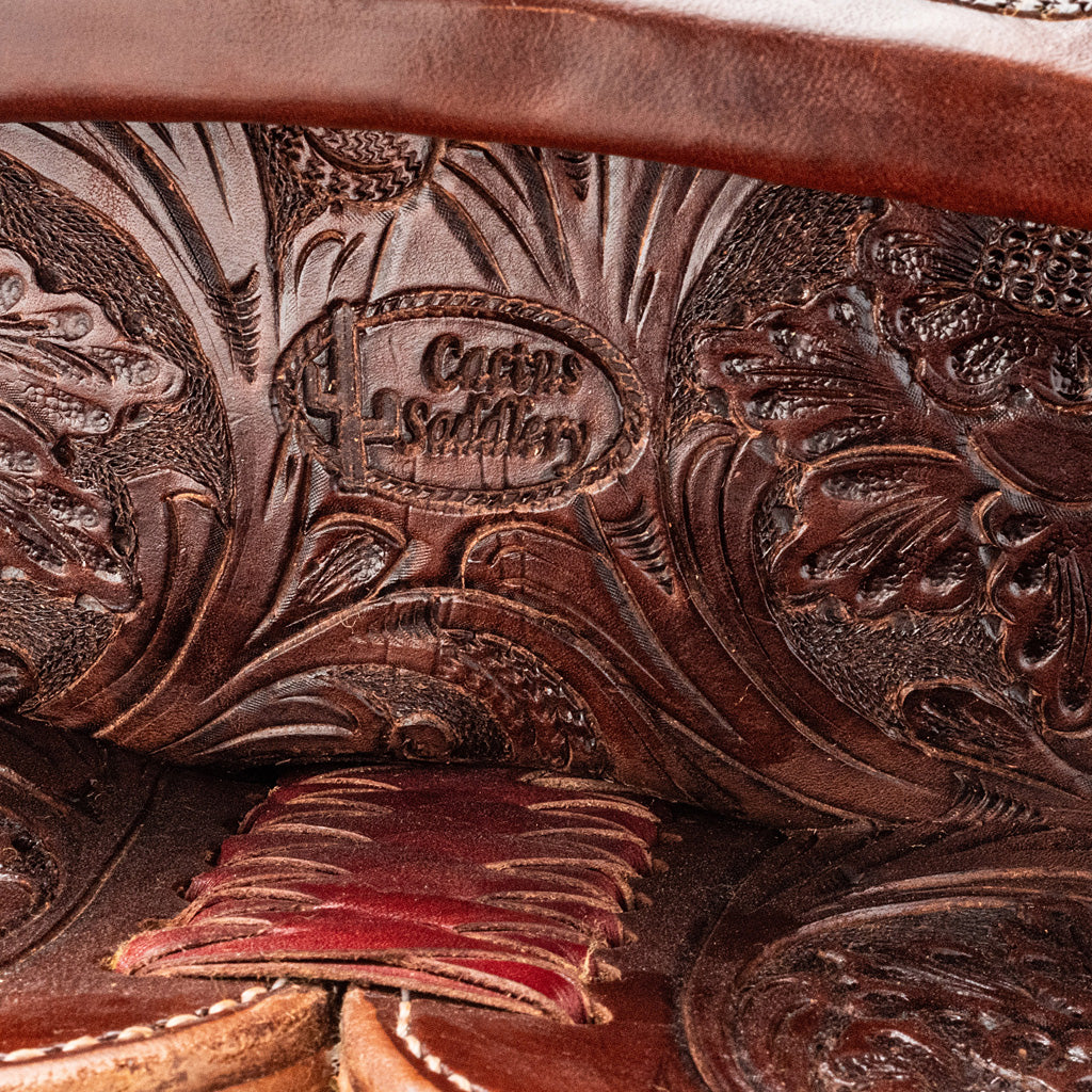 Cactus Saddlery Official saddle of the PRCA