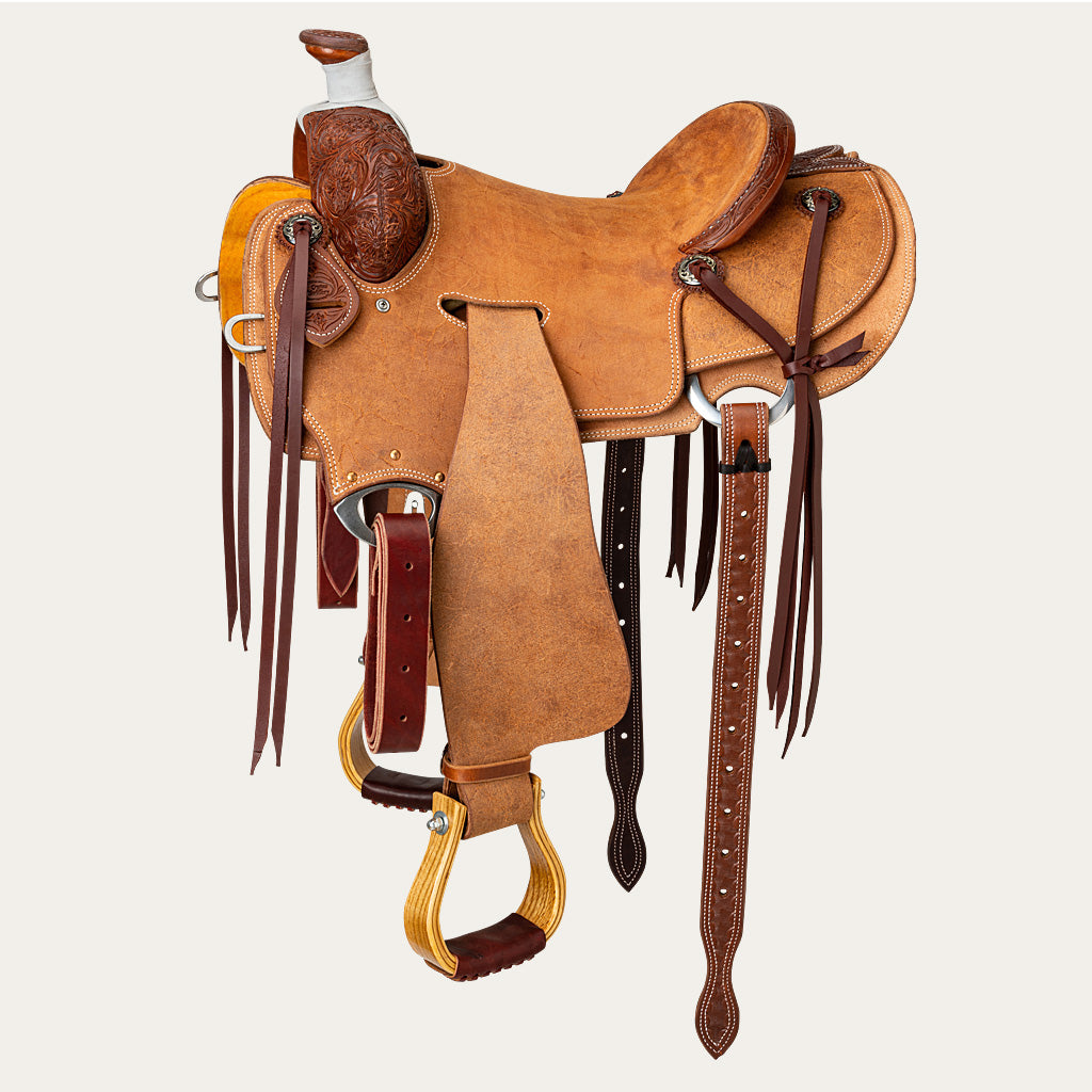 Cactus Saddlery Official saddle of the PRCA