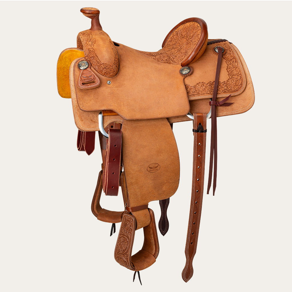 Cactus Saddlery Official saddle of the PRCA