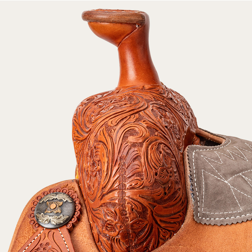 Cactus Team Roper - Leg Cuts - Cactus Saddlery