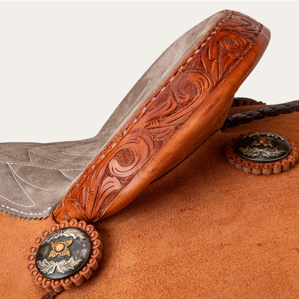 Cactus Team Roper - Leg Cuts - Cactus Saddlery