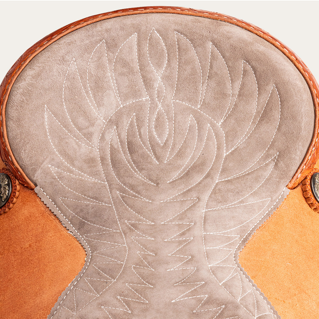 Cactus Team Roper - Leg Cuts - Cactus Saddlery