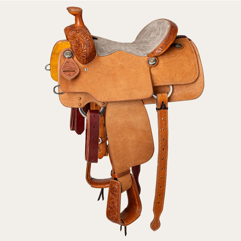 Cactus Team Roper - Leg Cuts - Cactus Saddlery