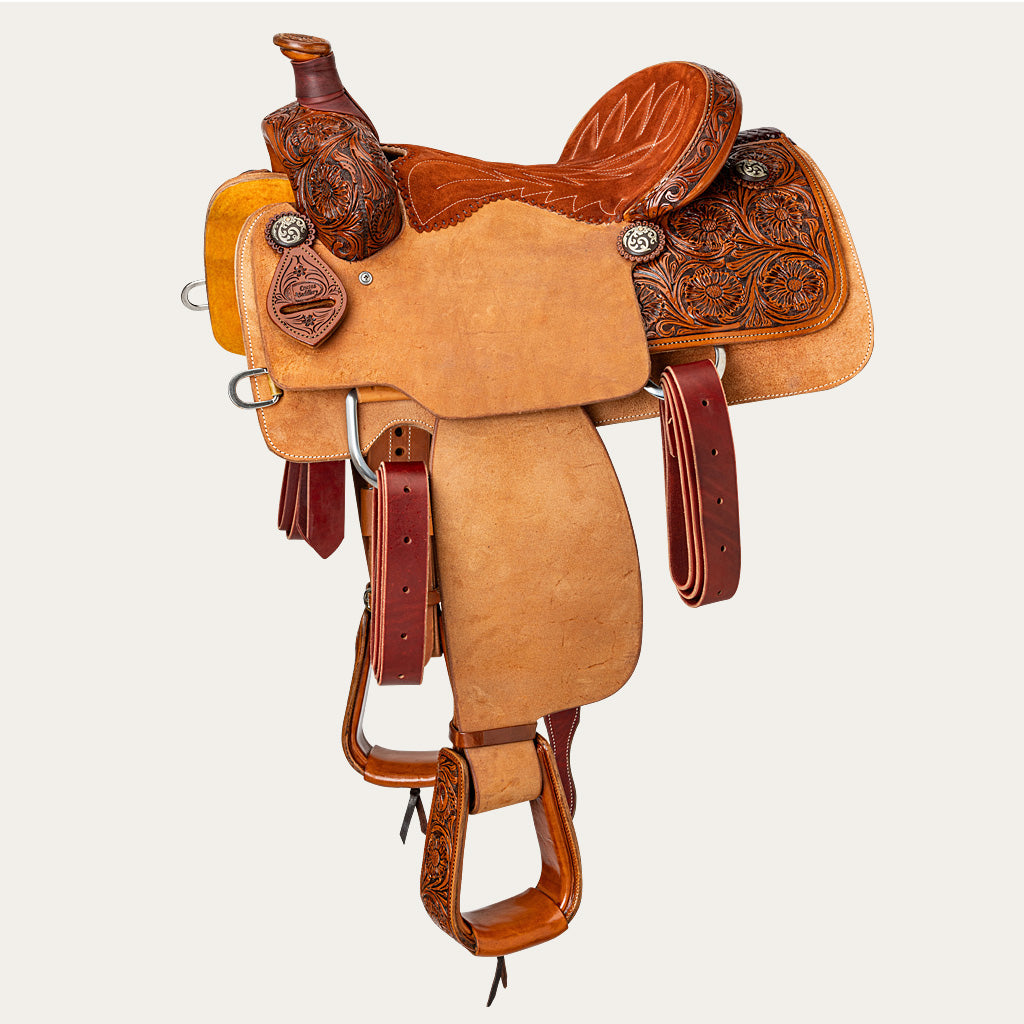Cactus Saddlery Carbon Elite Roper